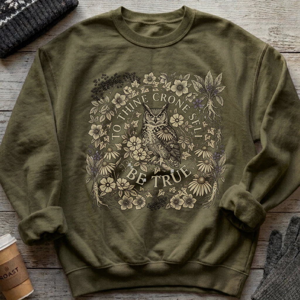 Crone Owl Sweatshirt