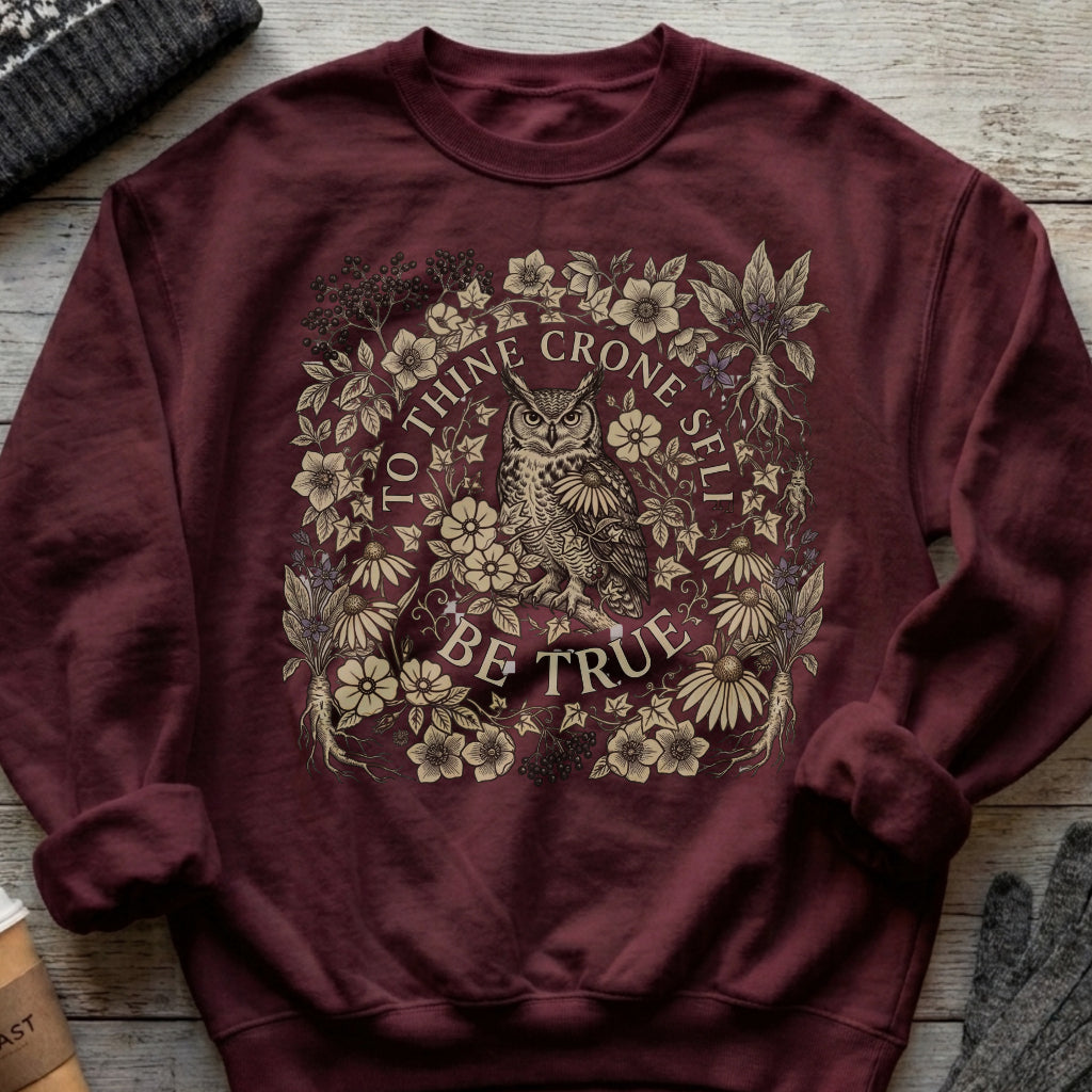 Crone Owl Sweatshirt
