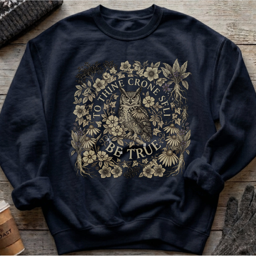 Crone Owl Sweatshirt
