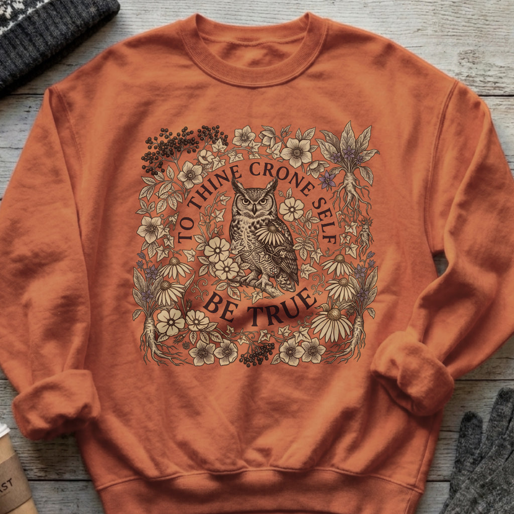 Crone Owl Sweatshirt