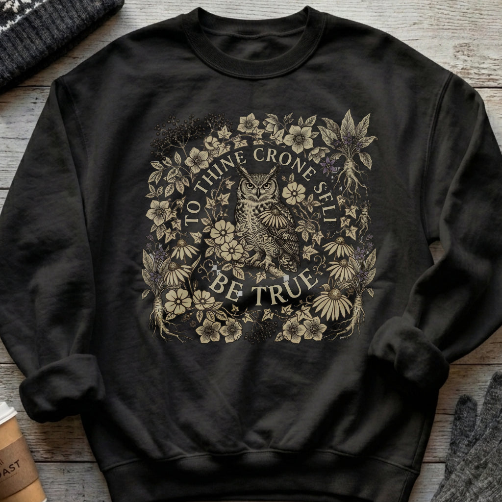 Crone Owl Sweatshirt