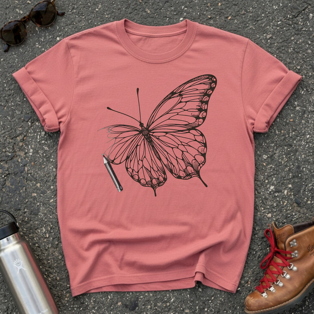 Butterfly Anti Trump Shirt