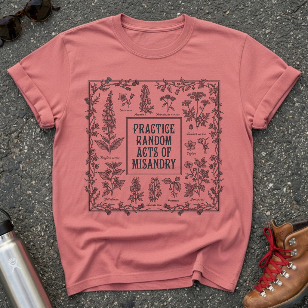 Feminist Witch Apothecary Shirt