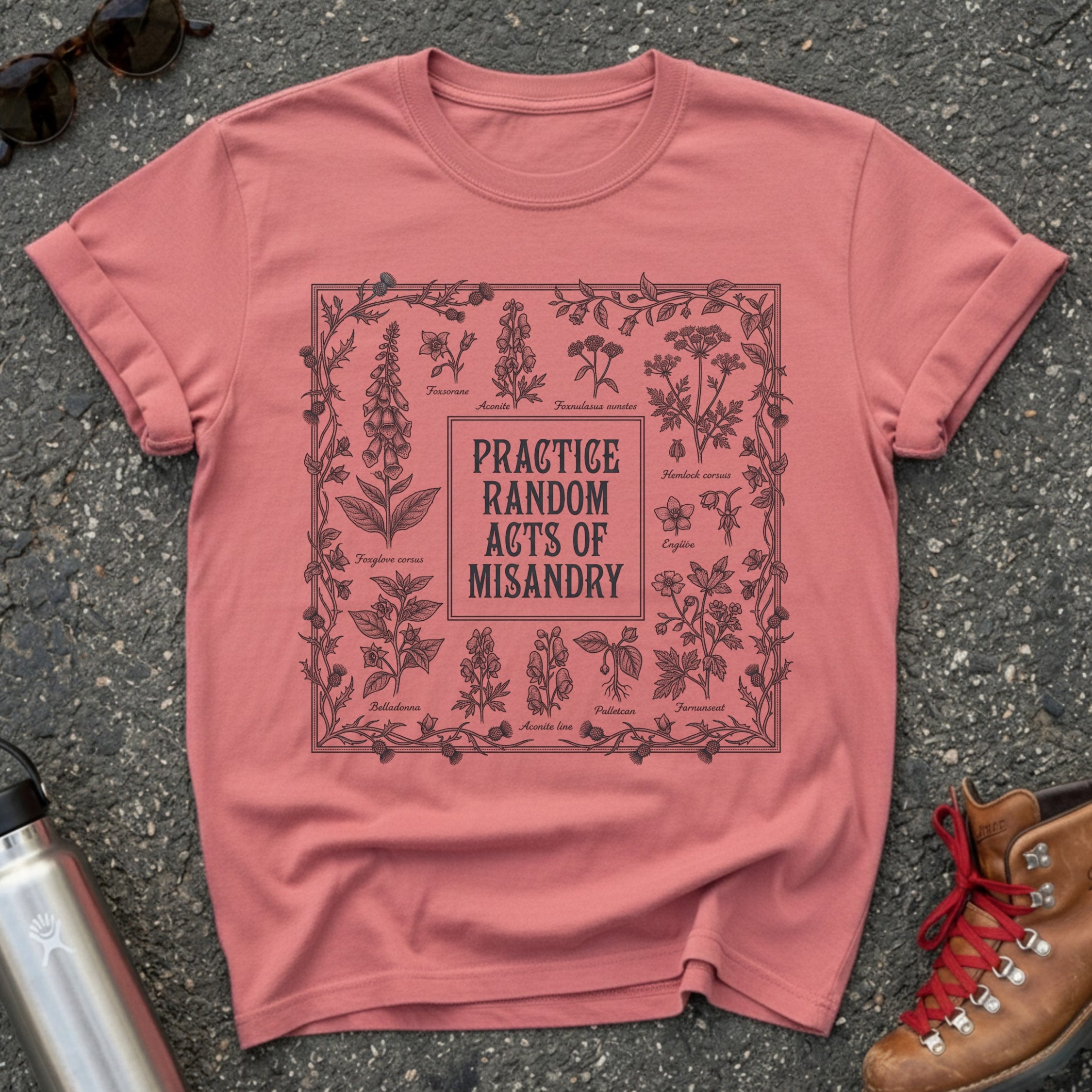 Feminist Witch Apothecary Shirt