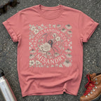 Random Acts of Misandry Black Widow Shirt