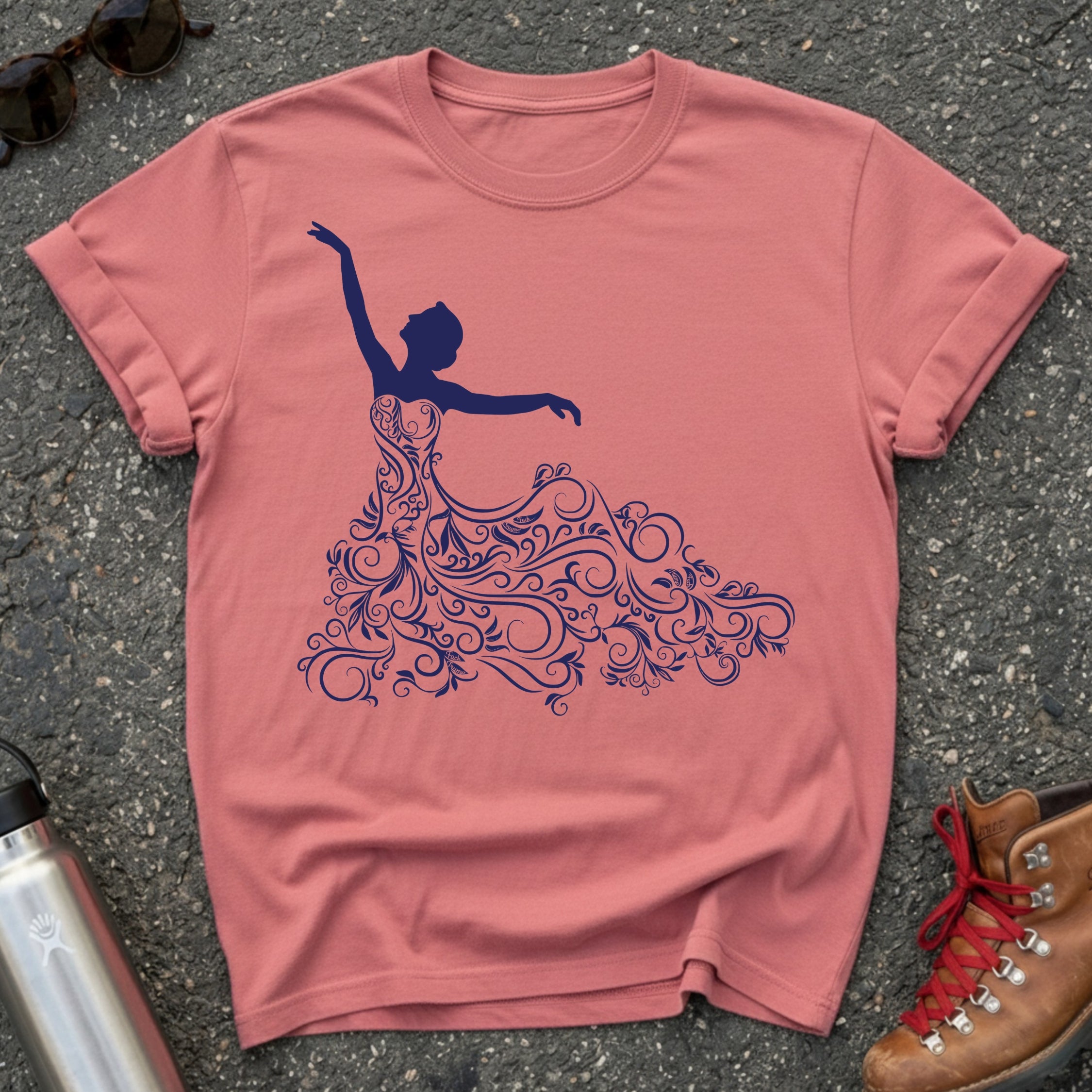 Hidden Message Silhouette Shirt