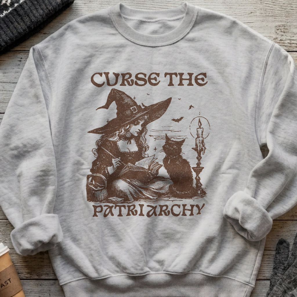 Curse the Patriarchy Witchy Sweatshirt