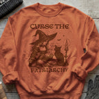 Curse the Patriarchy Witchy Sweatshirt
