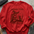 Curse the Patriarchy Witchy Sweatshirt