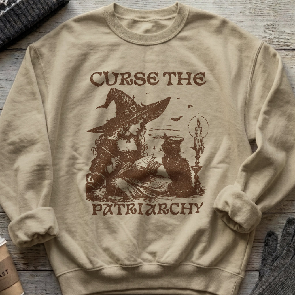 Curse the Patriarchy Witchy Sweatshirt