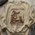 Curse the Patriarchy Witchy Sweatshirt