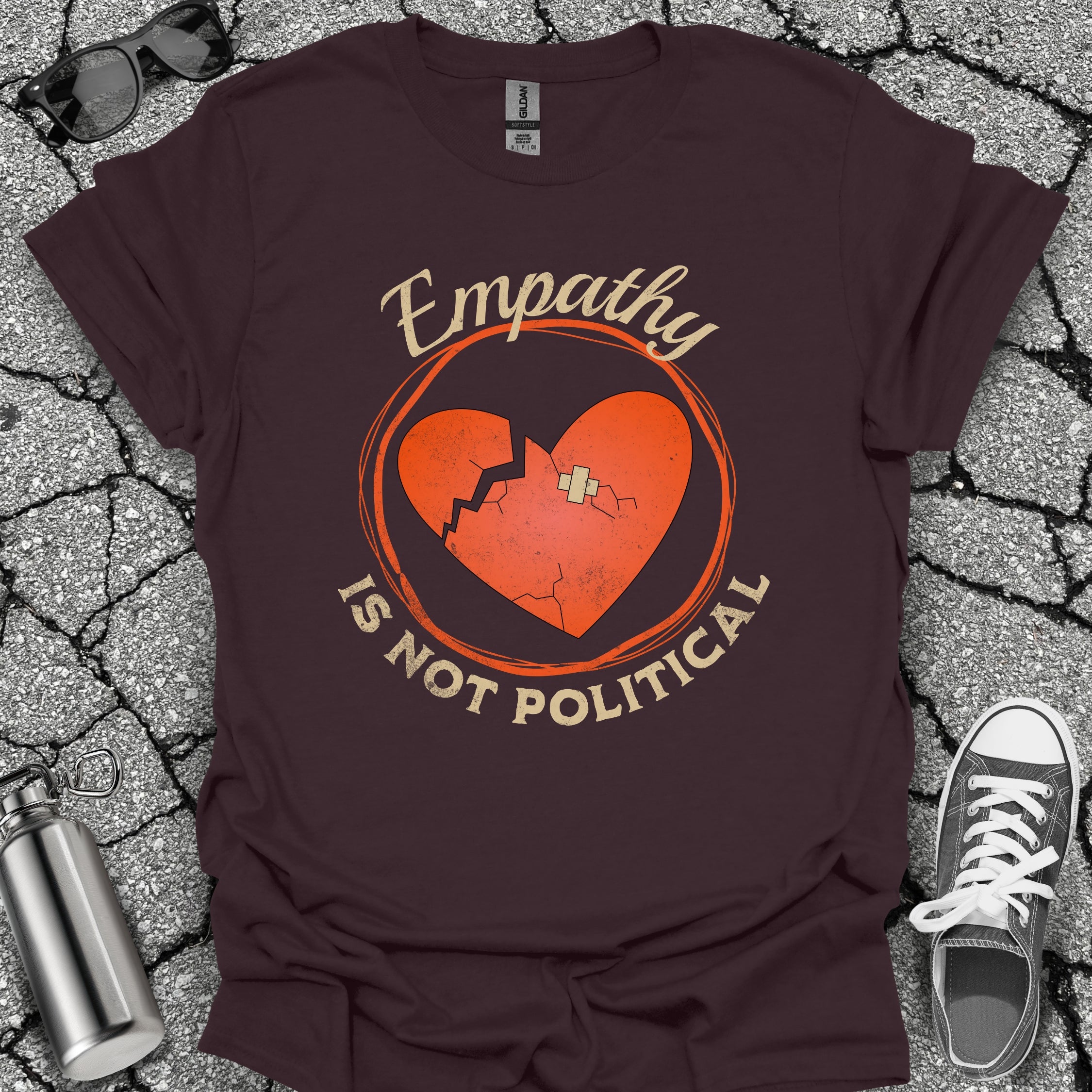 Empathy Is Not Political Shirt