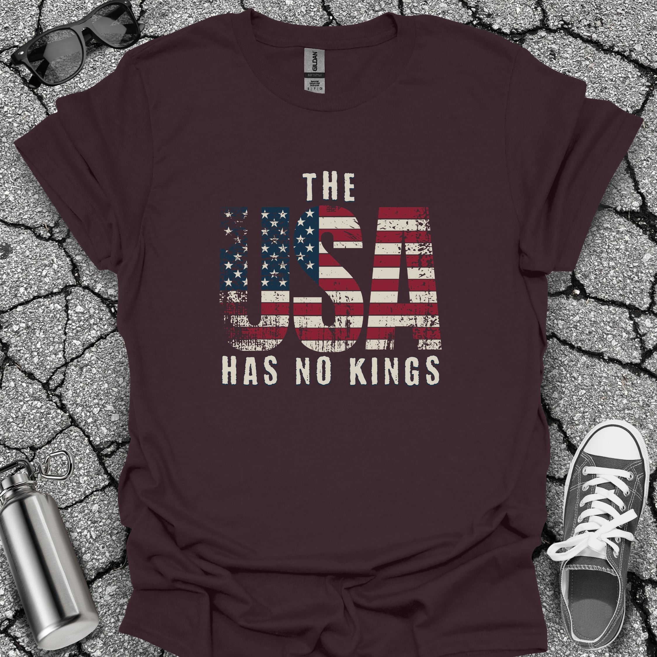 The USA Has No Kings Shirt