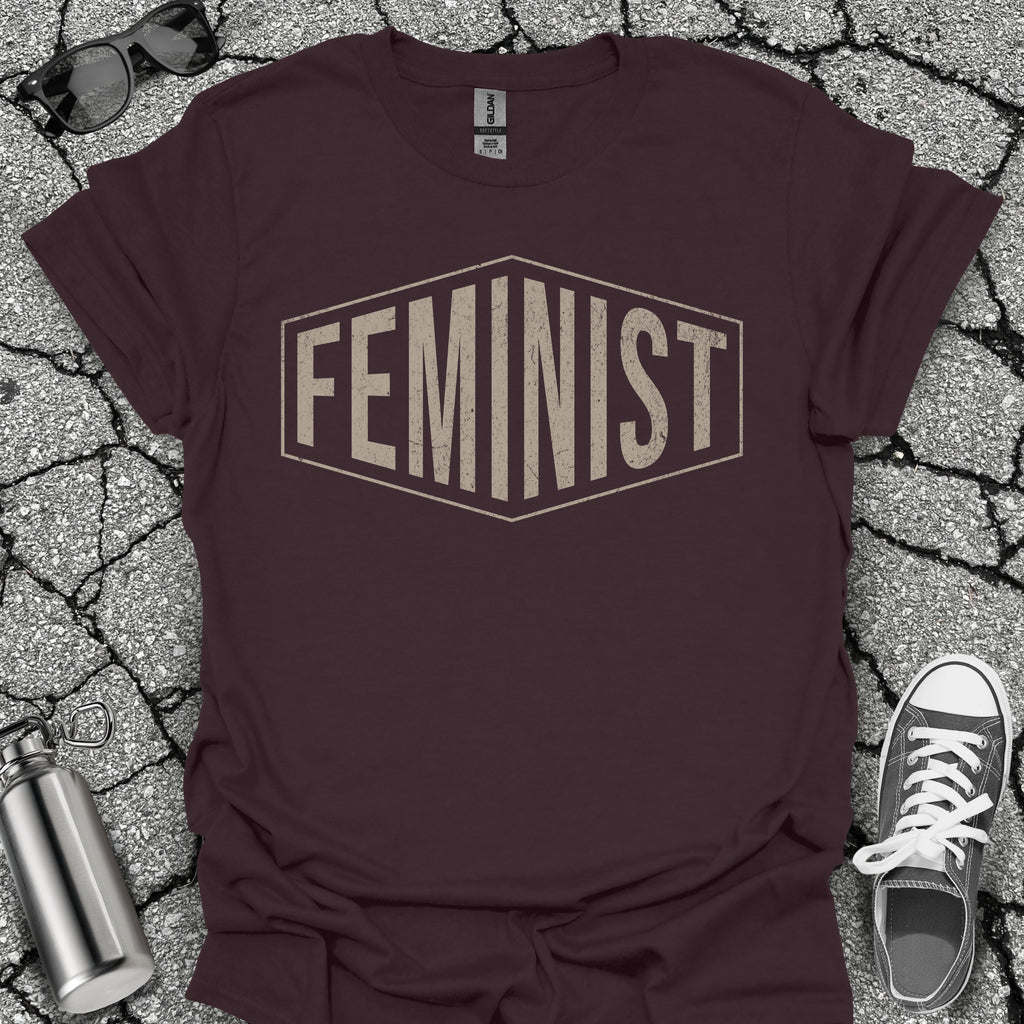 Feminist Badge Shirt