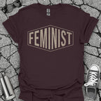 Feminist Badge Shirt