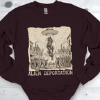 Anti Ice Alien Sweatshirt