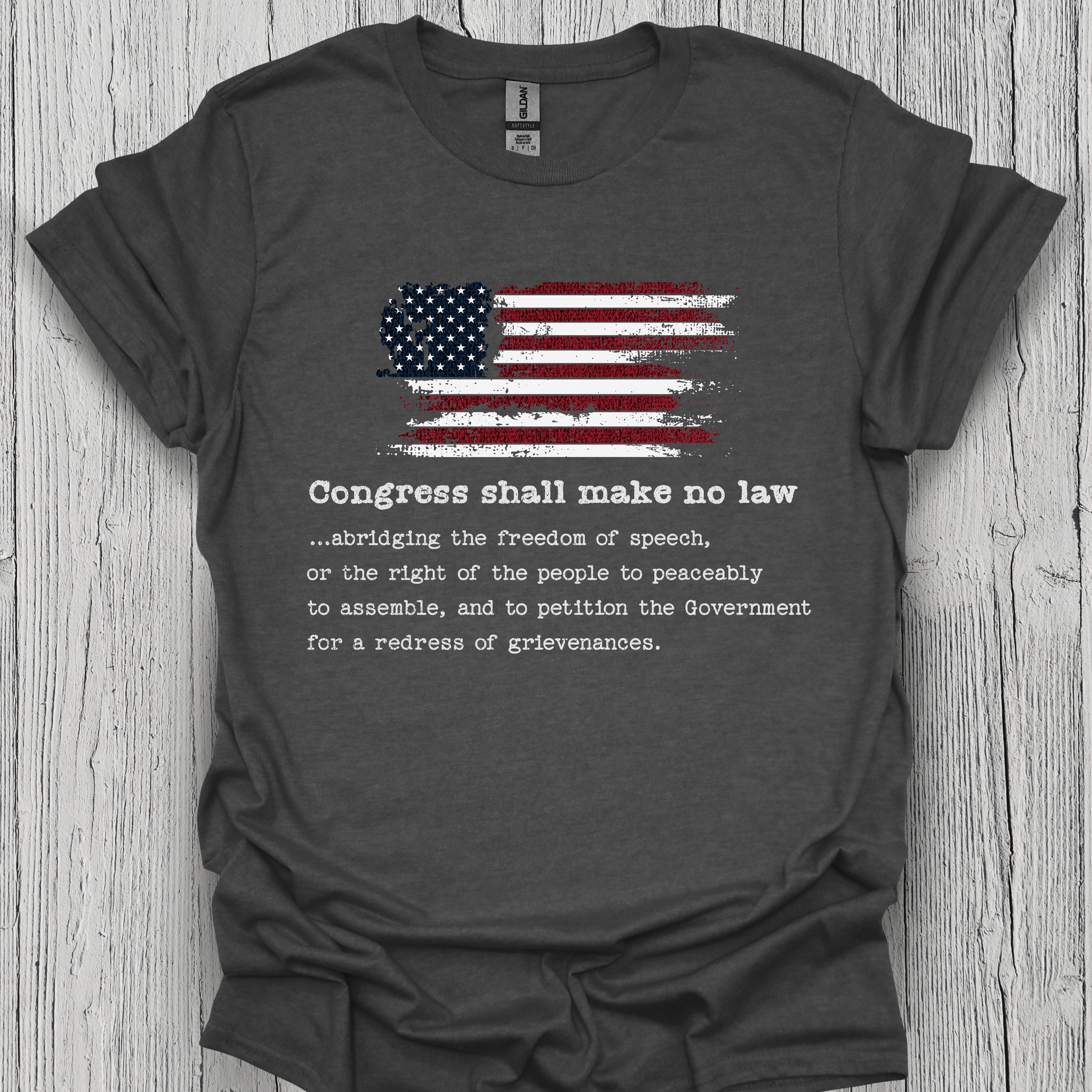 First Amendment Protest Shirt