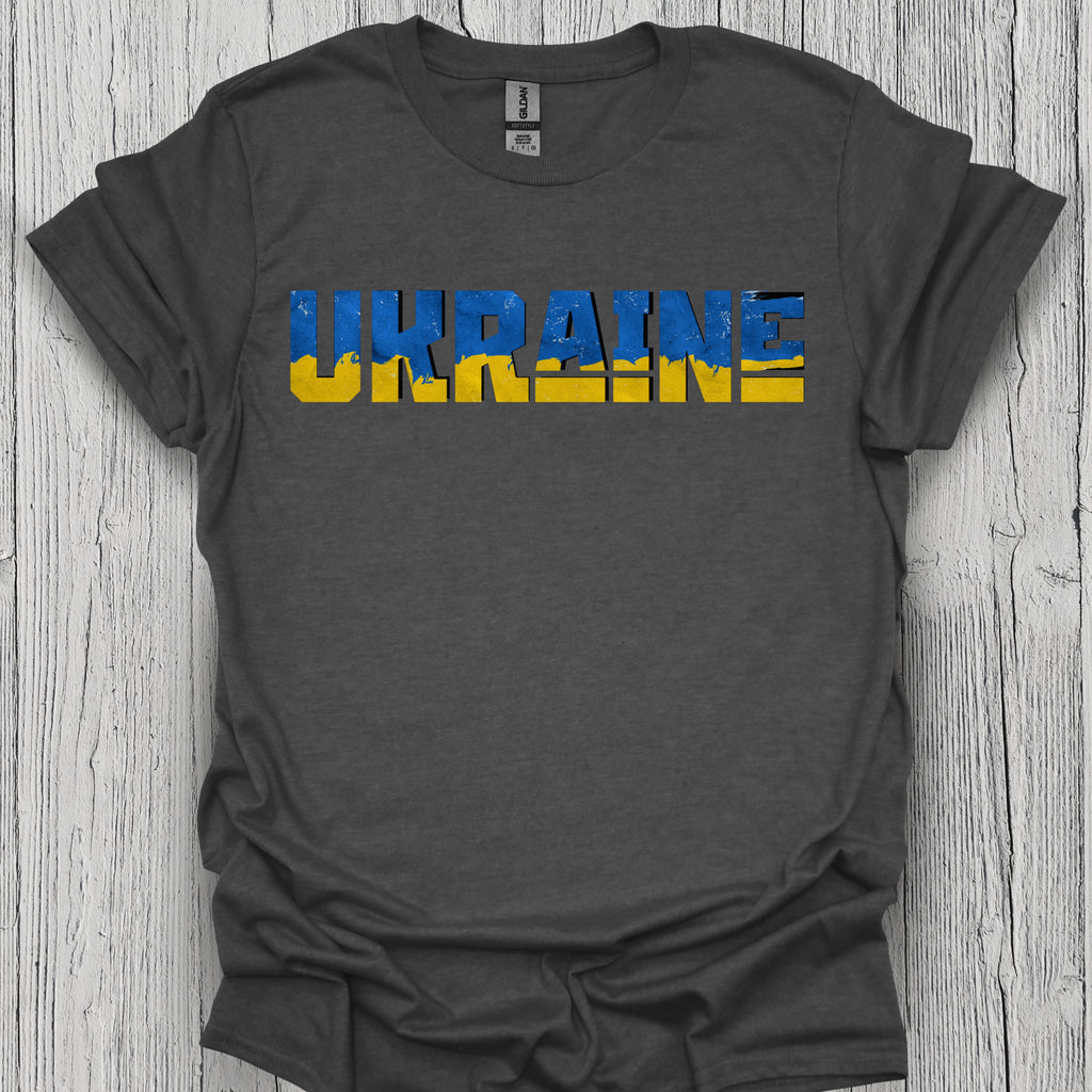 Ukraine Flag Shirt