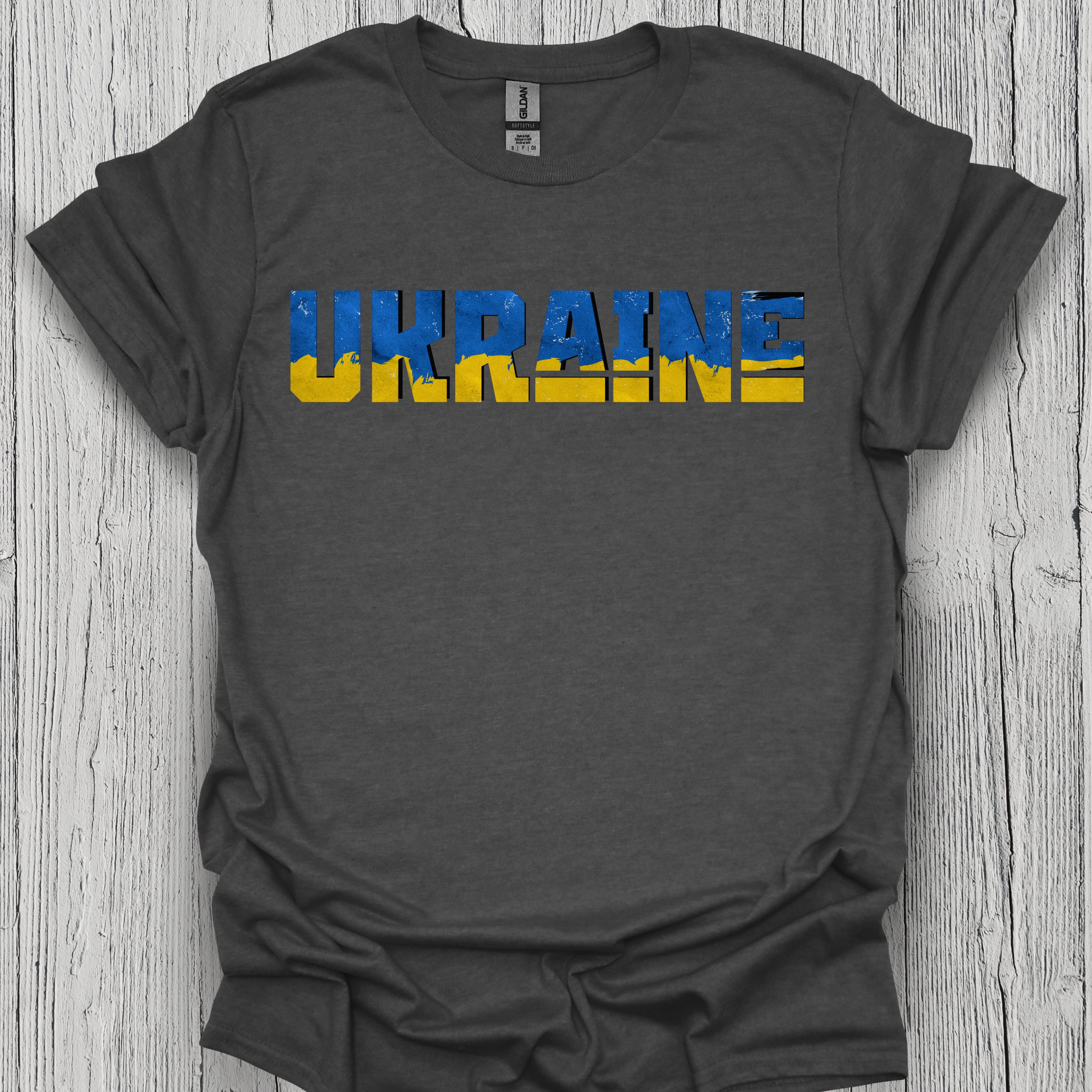 Ukraine Flag Shirt