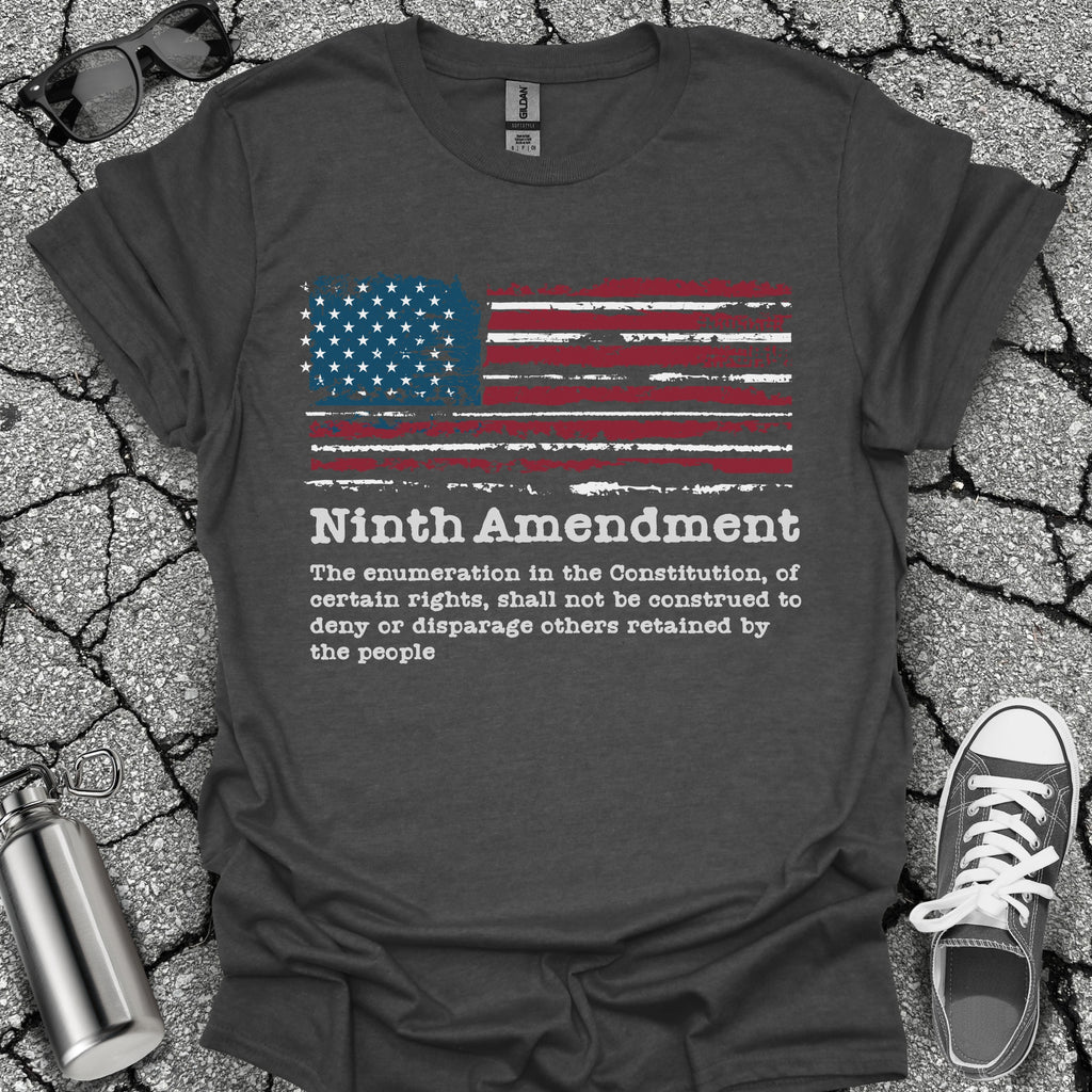 Ninth Amendment Shirt – My Body, My Choice