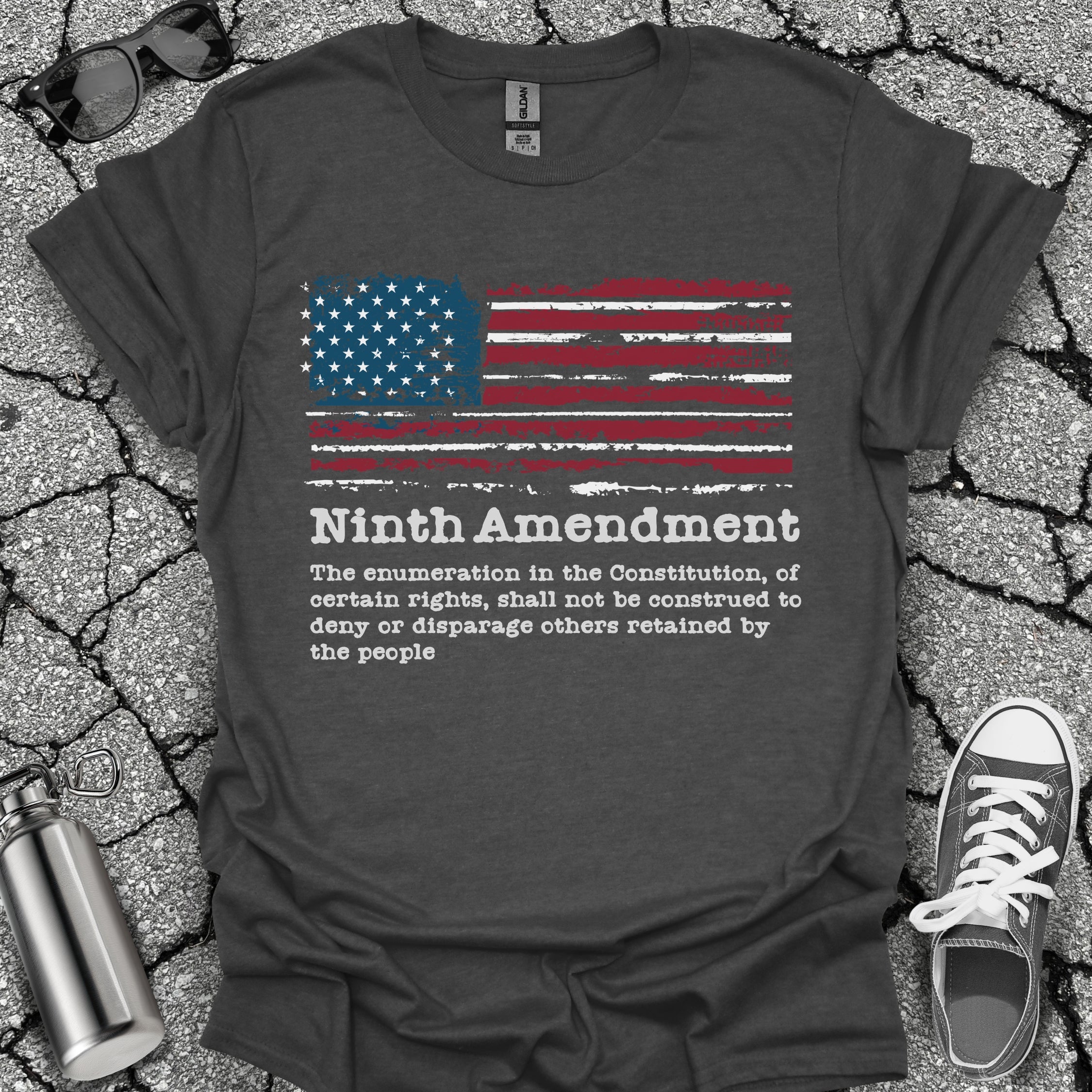 Ninth Amendment Shirt – My Body, My Choice