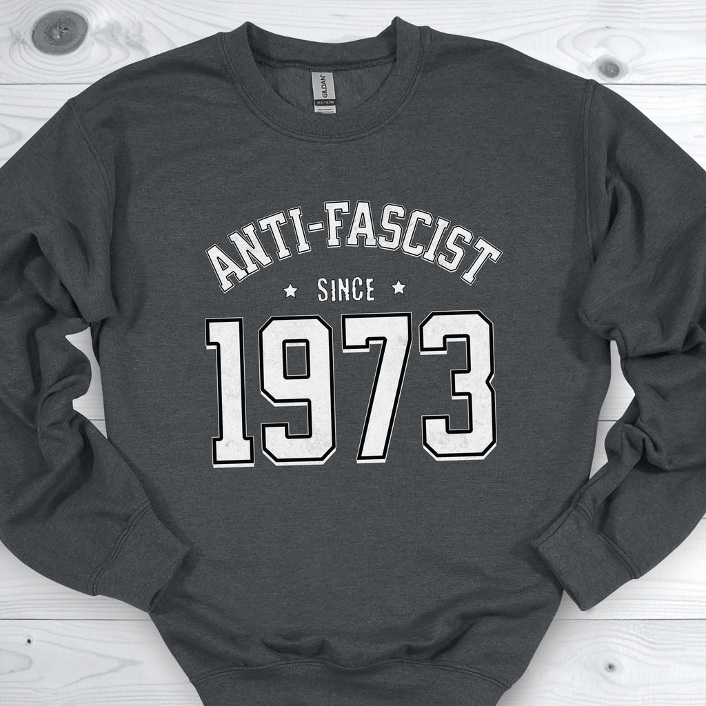 Custom Anti-Fascist Protest Sweatshirt