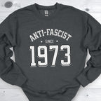 Custom Anti-Fascist Protest Sweatshirt