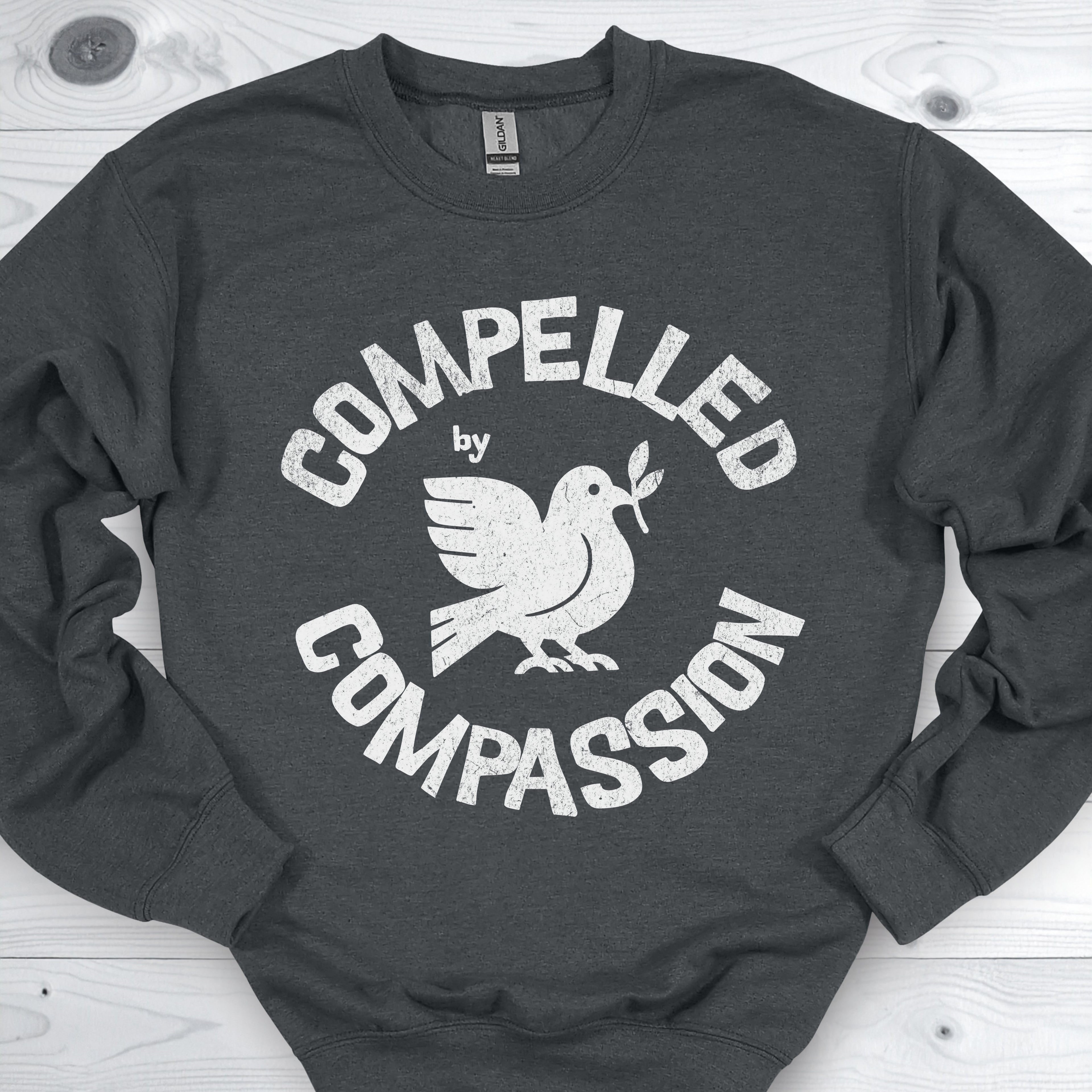 Compelled by Compassion Empath Sweatshirt
