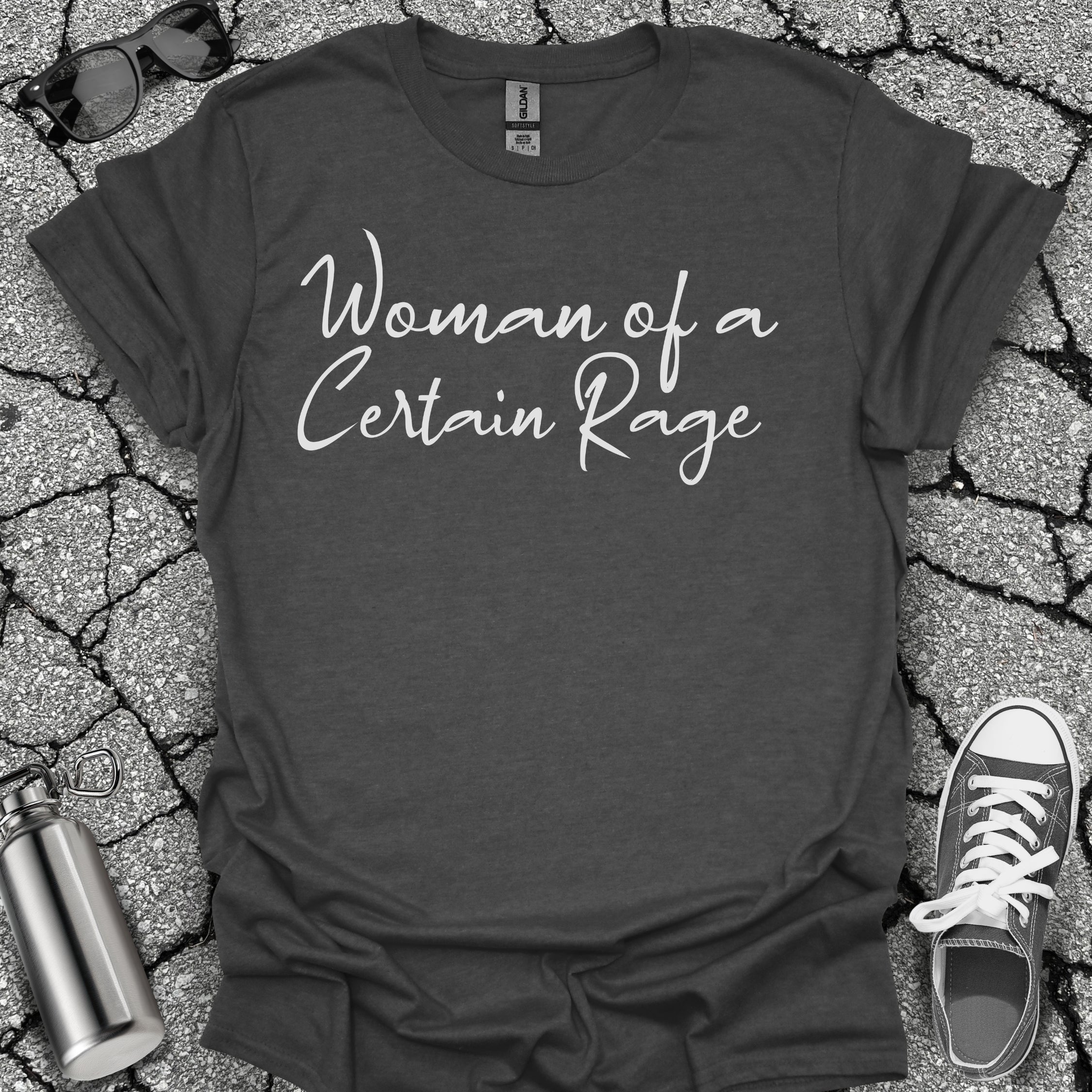 Woman of a Certain Rage Menopause Shirt