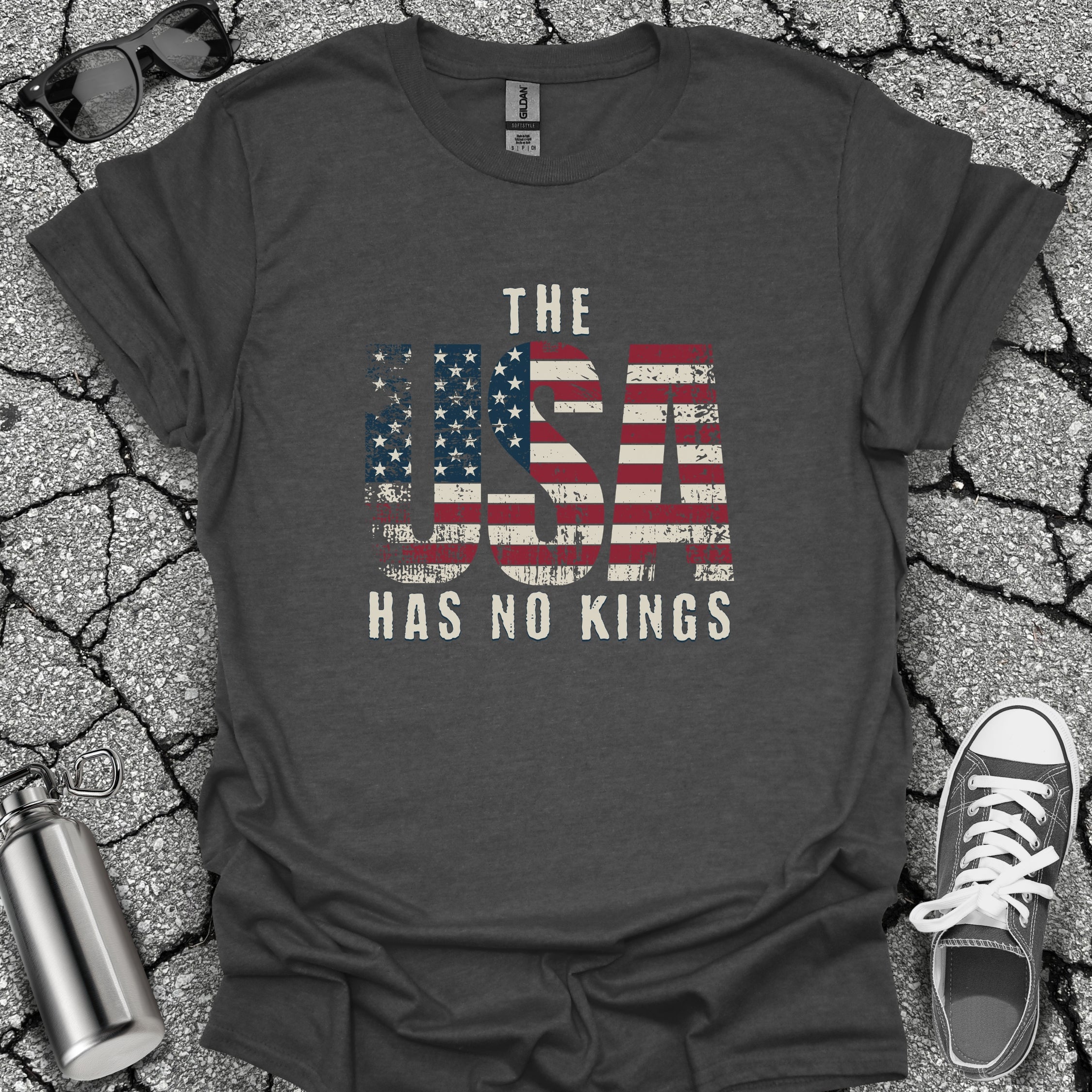 The USA Has No Kings Shirt