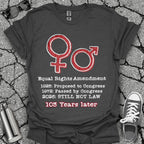 Equal Rights Amendment Shirt – 103 Years Later