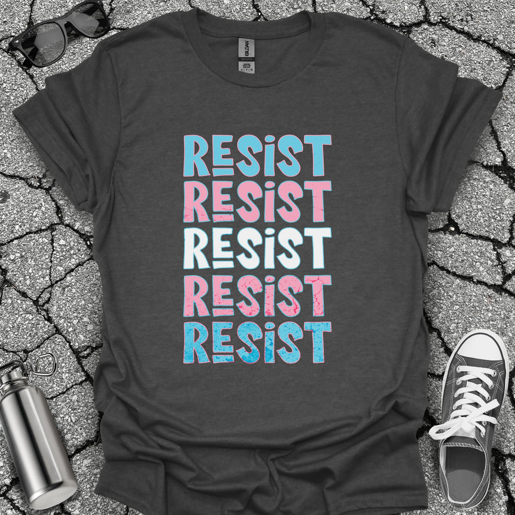 Trans Pride Resistance Shirt