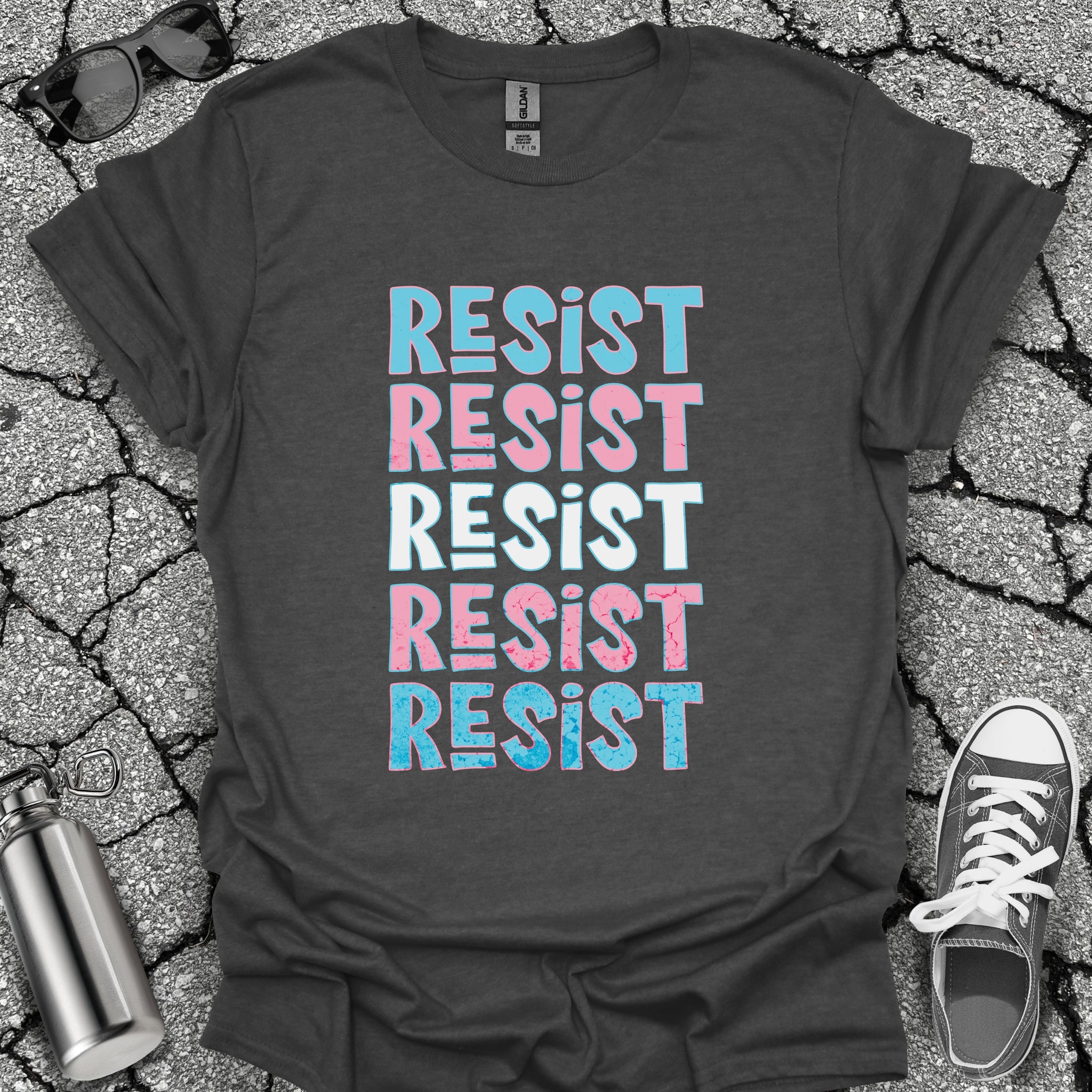 Trans Pride Resistance Shirt