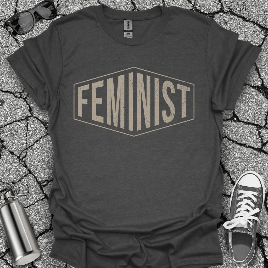 Feminist Badge Shirt