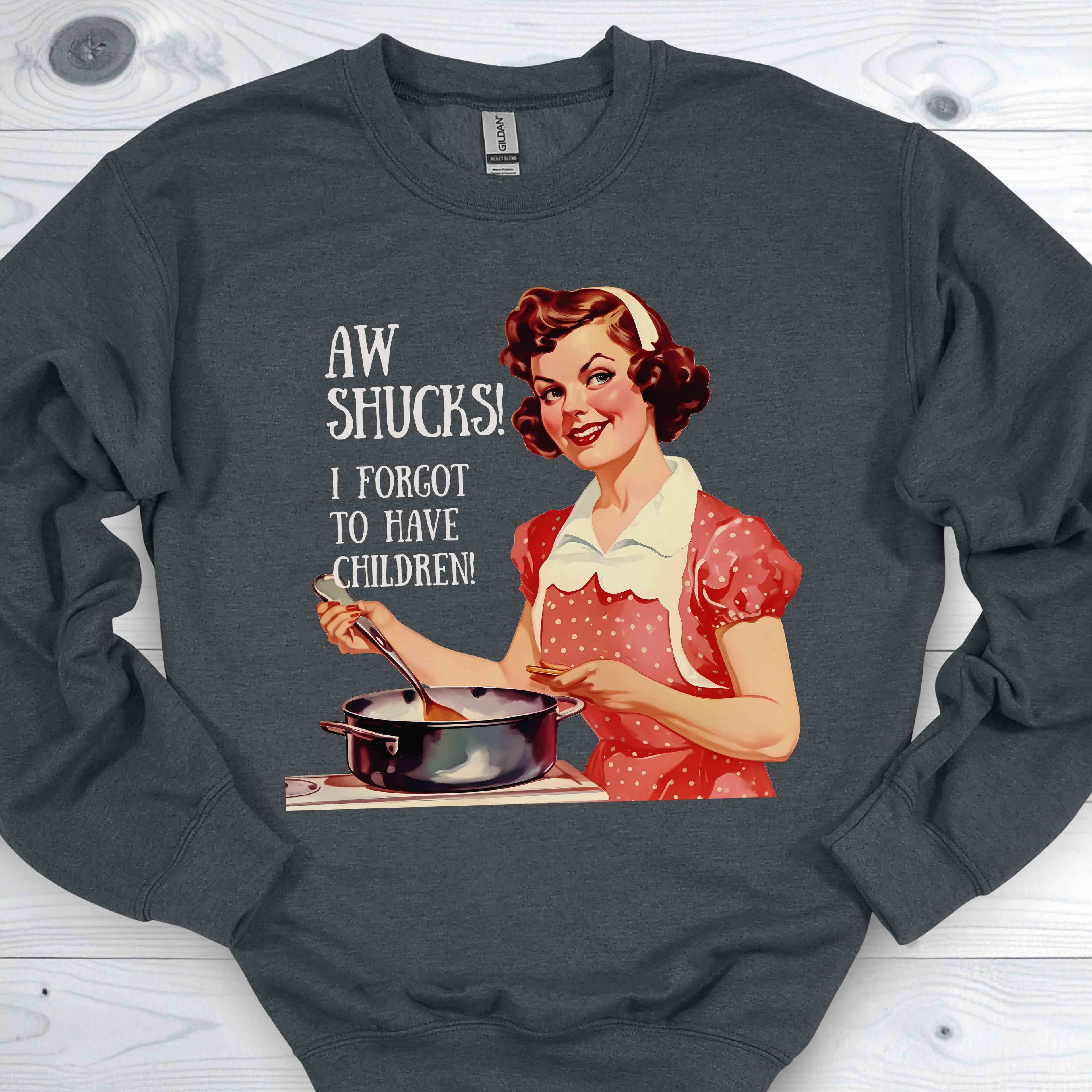 Funny Feminist Pro Choice Sweatshirt