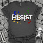 Gay Pride Punk Resistance Shirt