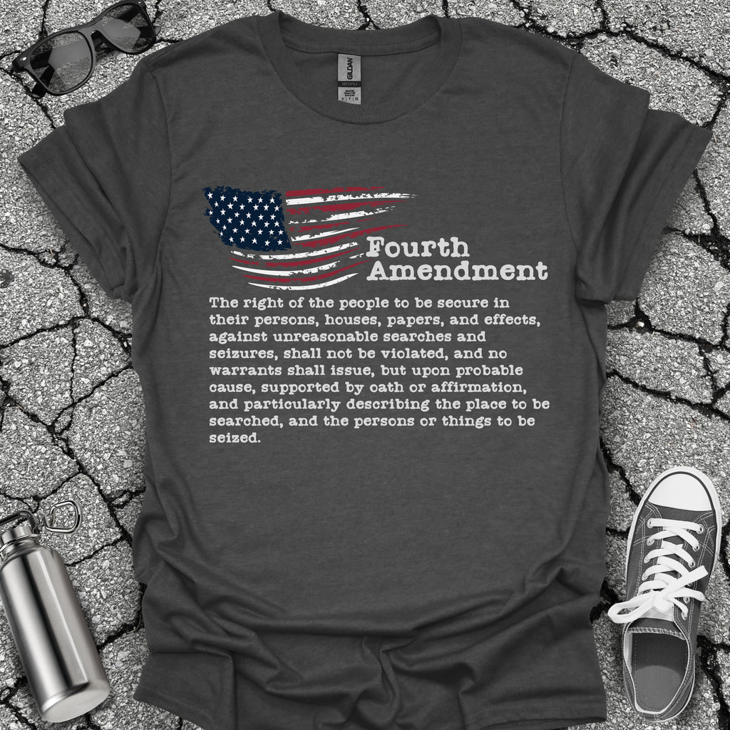 Fourth Amendment Protest Shirt