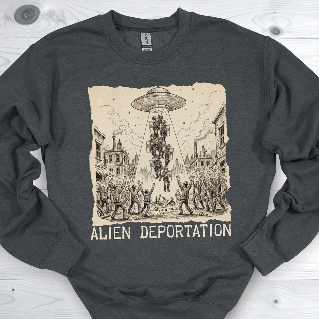 Anti Ice Alien Sweatshirt