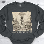 Anti Ice Alien Sweatshirt