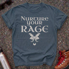 Nurture Your Rage Witchy Aesthetic Shirt