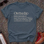 Lake Ontario Definition Shirt