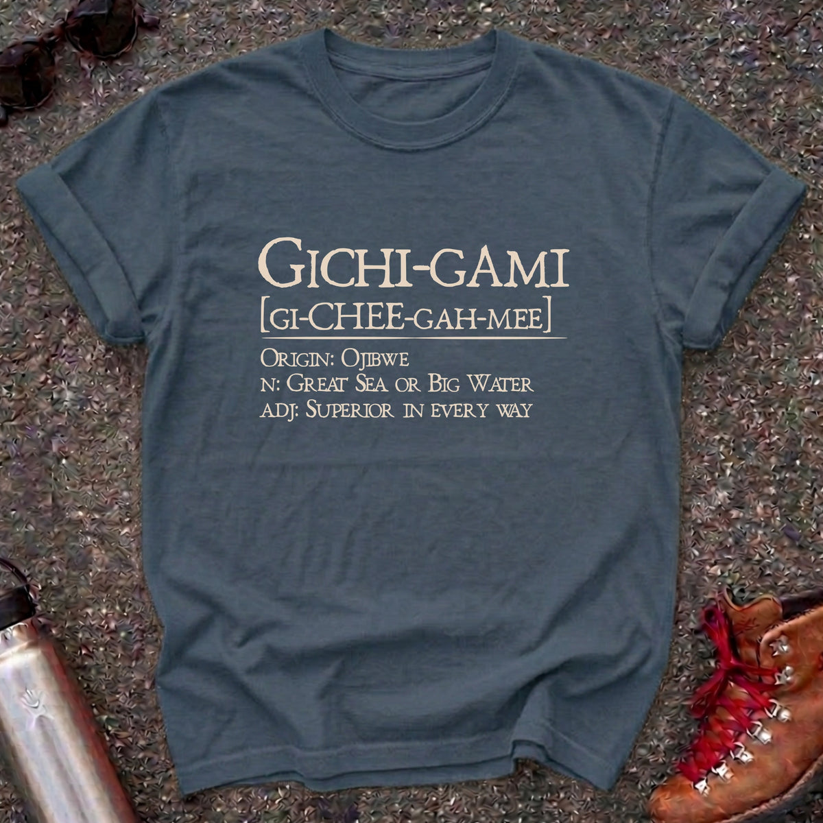 Gichi-gami Lake Superior Shirt