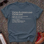 Lake Huron Indigenous Name Shirt