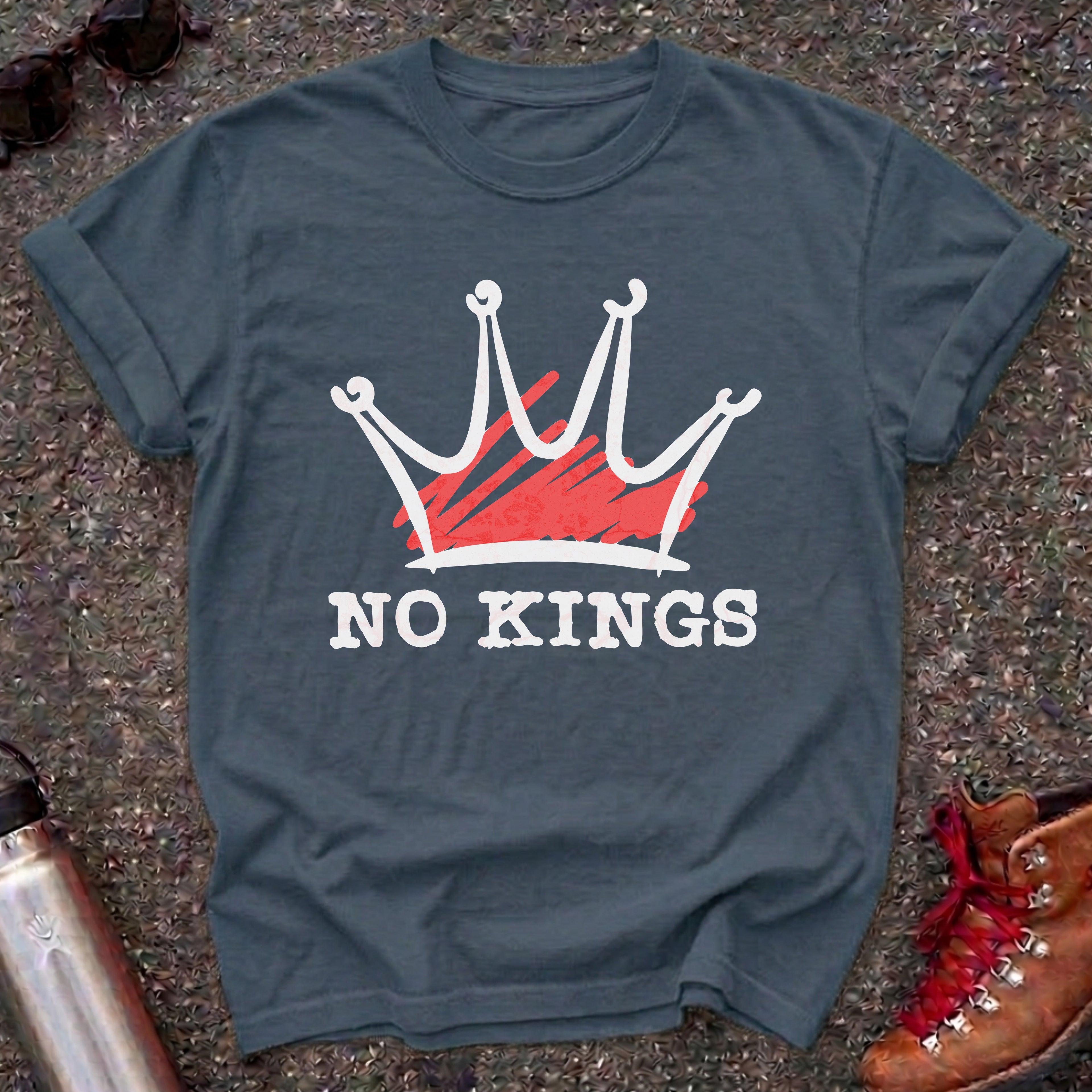 No Kings Protest Shirt