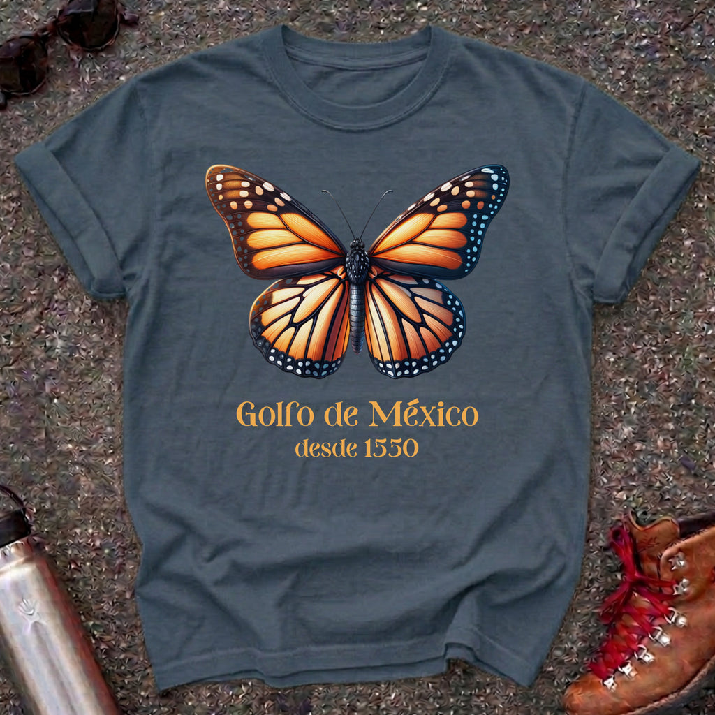 Monarch Butterfly Gulf of Mexico Shirt
