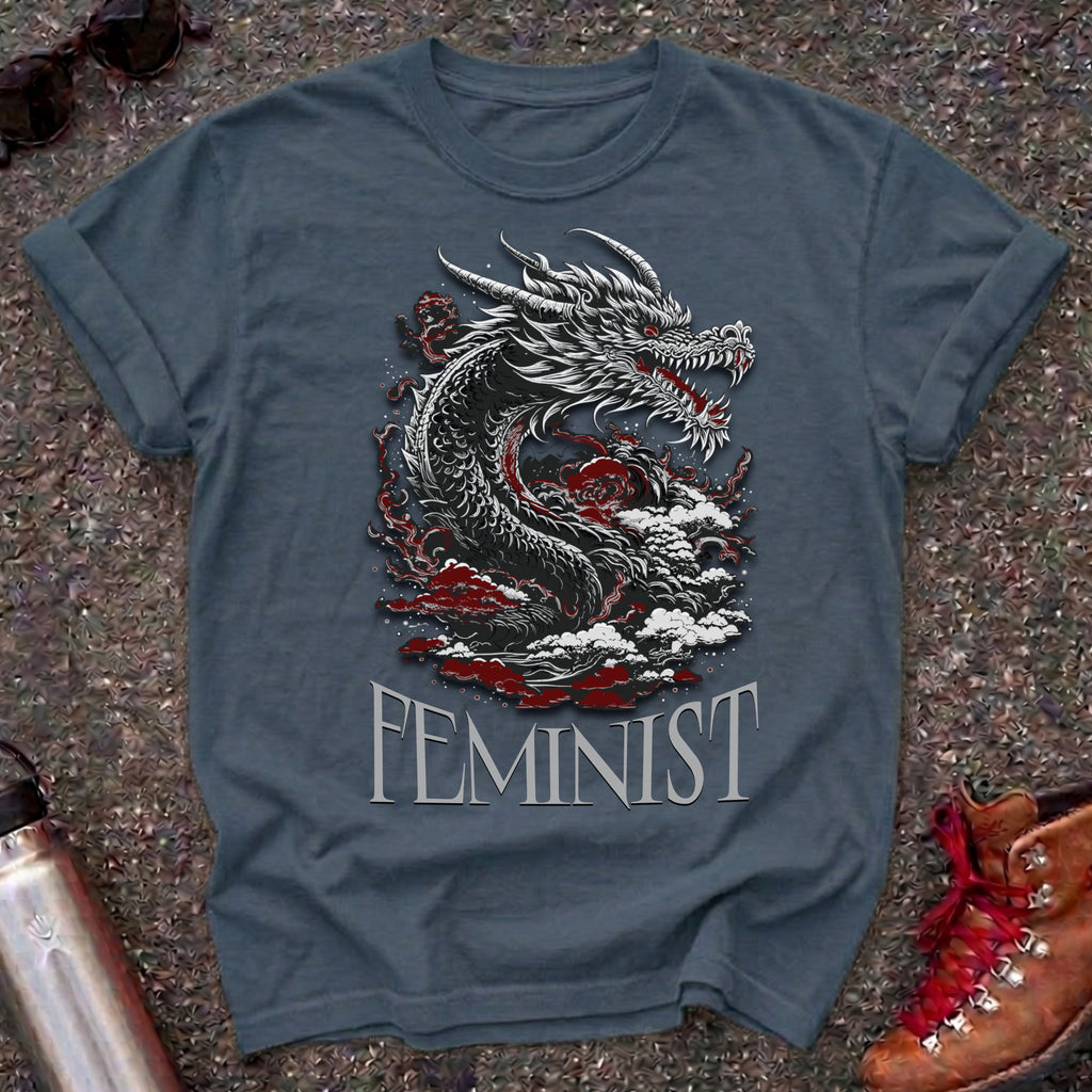 Feminist Dragon Shirt