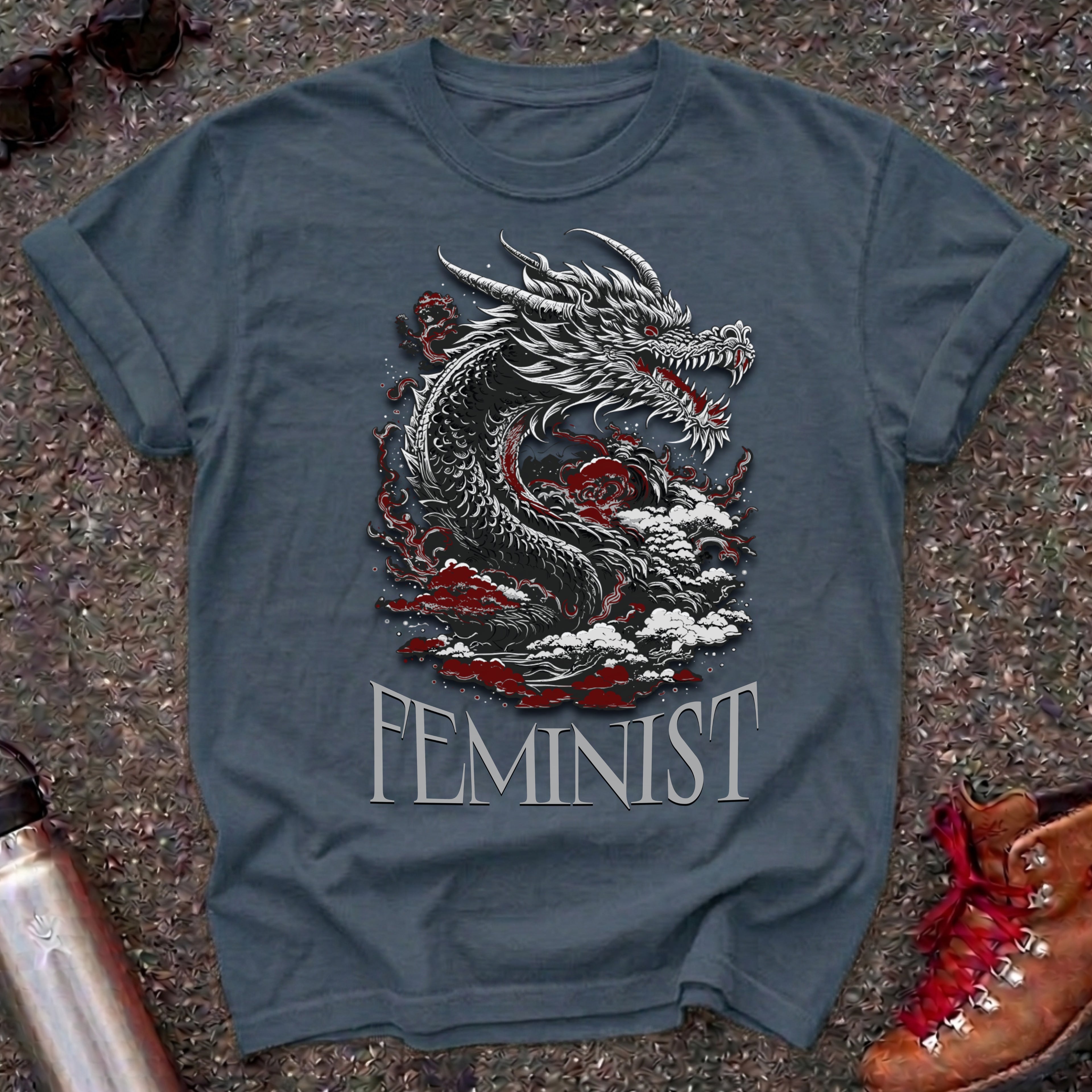 Feminist Dragon Shirt