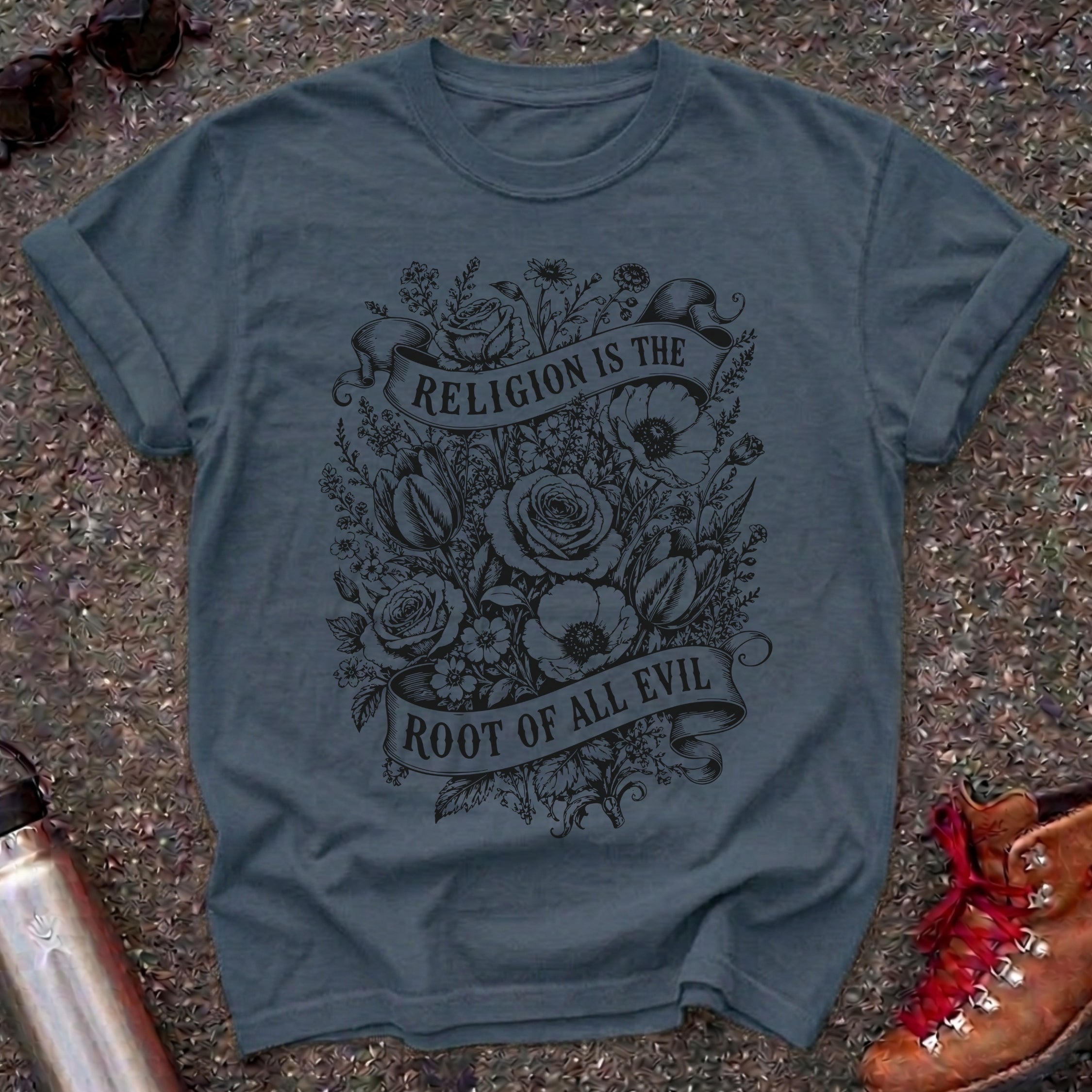 Wildflower Atheist Women's Shirt