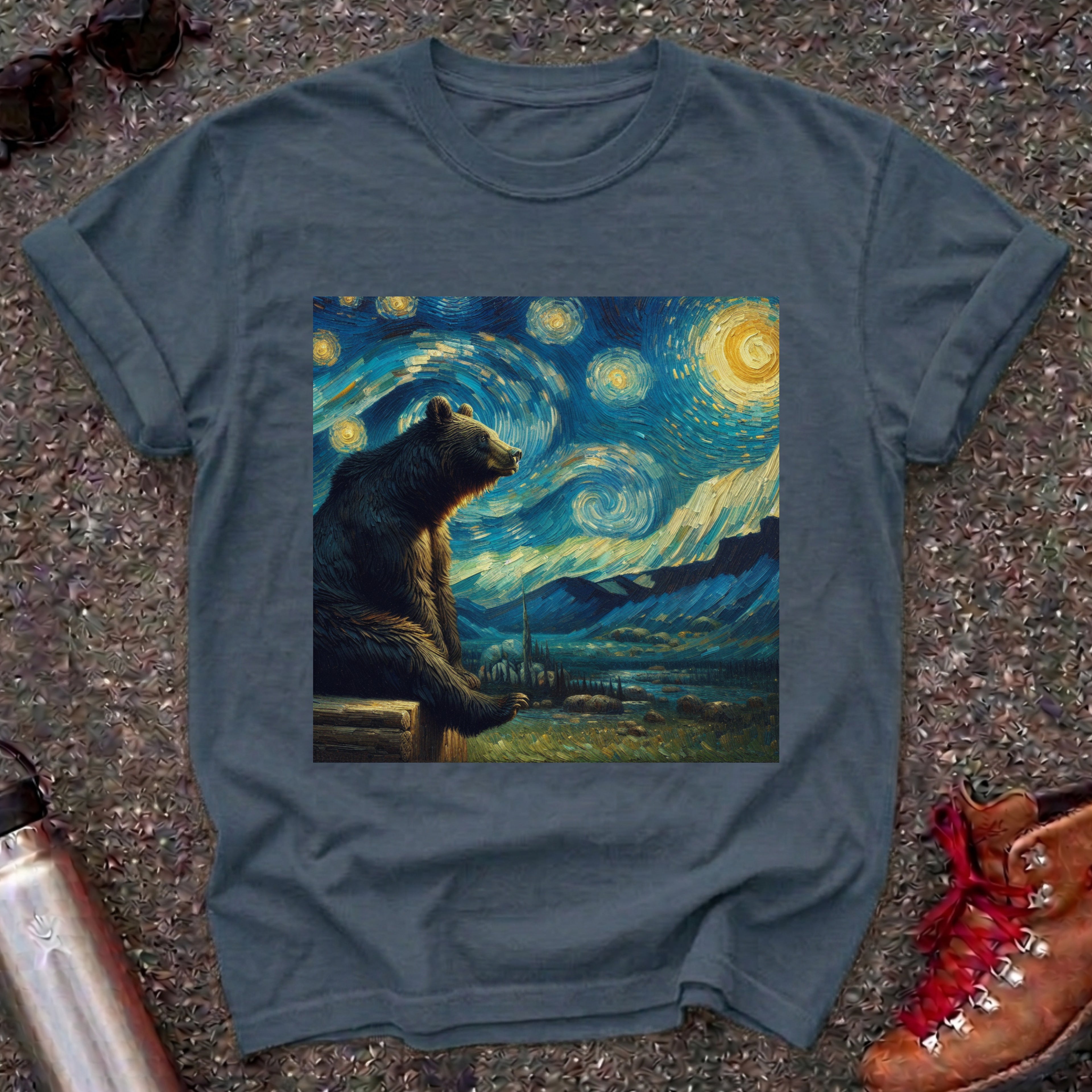 Starry Night Bear Shirt