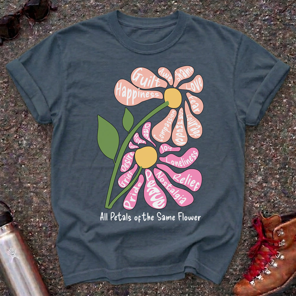 Mental Health Flower Shirt